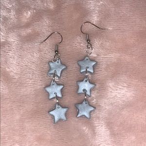 Hand made polymer clay earrings